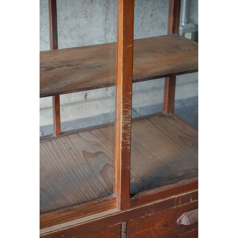 木枠ガラスショーケース | SOWGEN