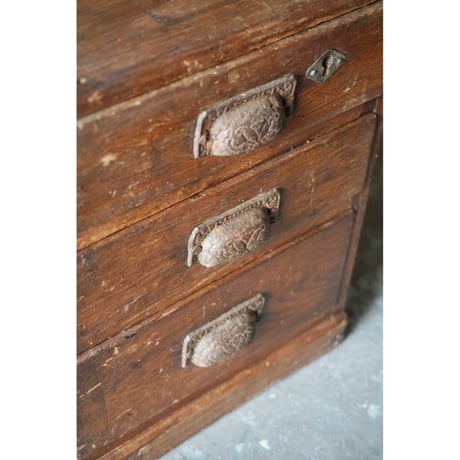 小引き出し　Drawer