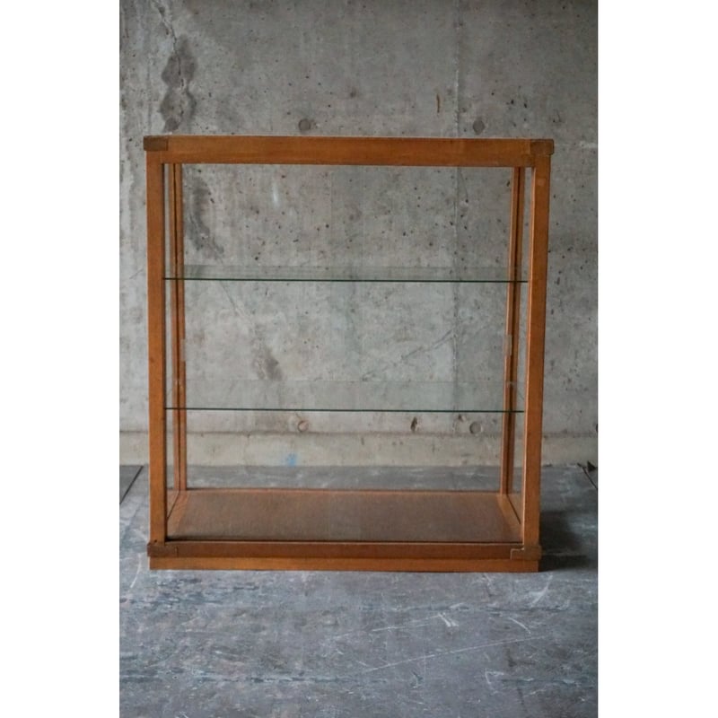 木枠ガラスショーケース | SOWGEN