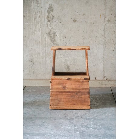 踏み台 Wooden stand