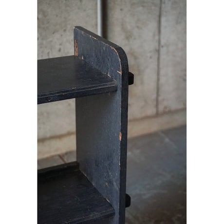 楔棚 Wooden shelf