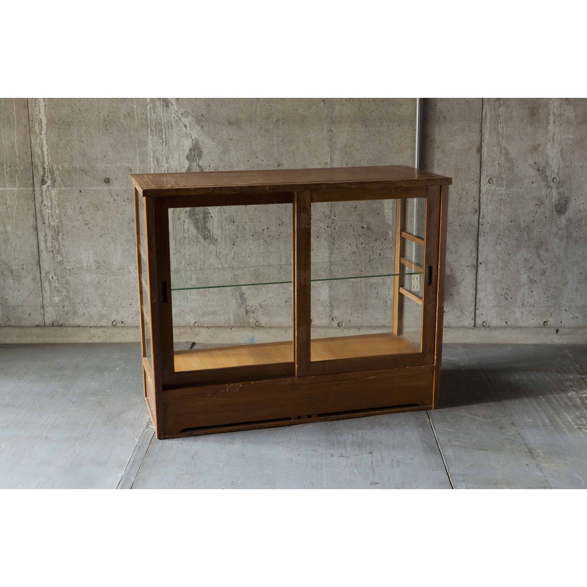 木枠ガラスショーケース | SOWGEN