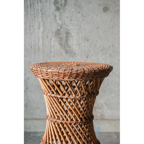 ラタンスツール　Stool