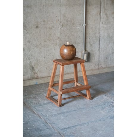 踏み台　Wooden stand