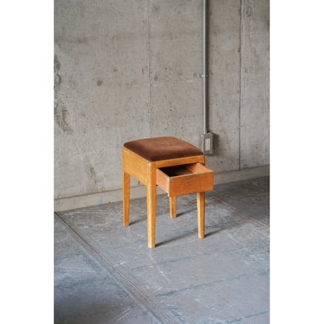 スツール 引き出し付き Stool