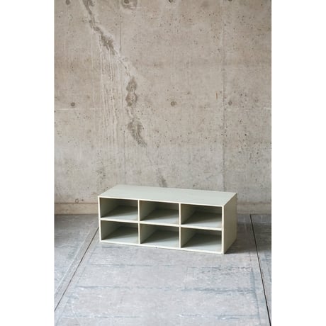 マス目棚 Wooden shelf