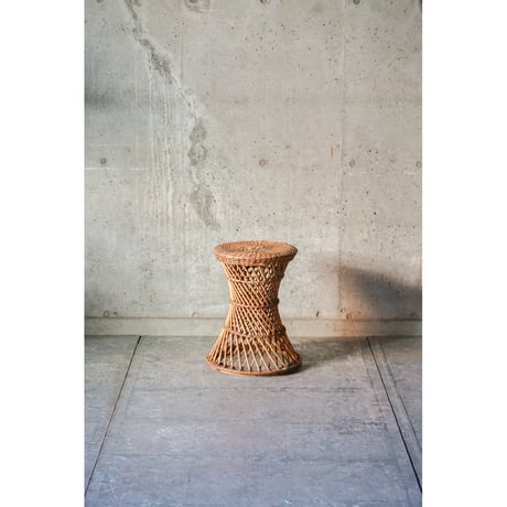 ラタンスツール　Stool