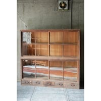 【商談中】ガラス戸棚