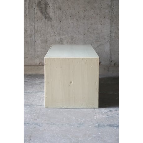 マス目棚 Wooden shelf