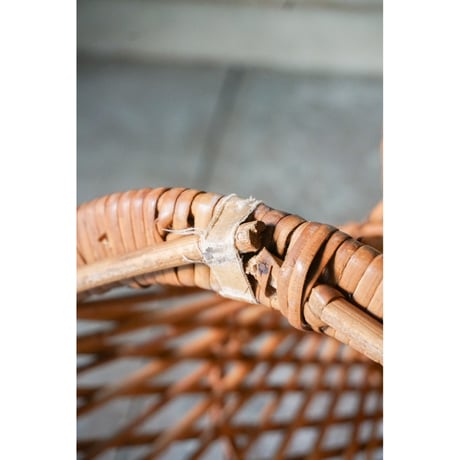 ラタンスツール　Stool