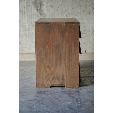 パタパタ棚 Wooden shelf