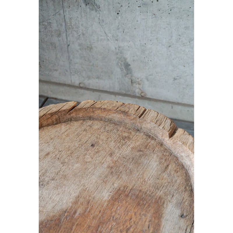 AFRICA テーブルSALE African Zebra Wood Round Coffee Table – Ballard Consignment