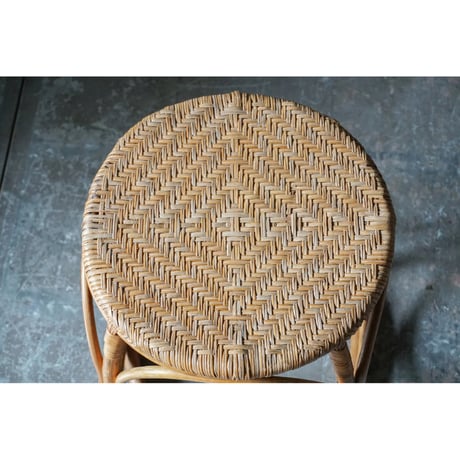 ラタンスツール Stool