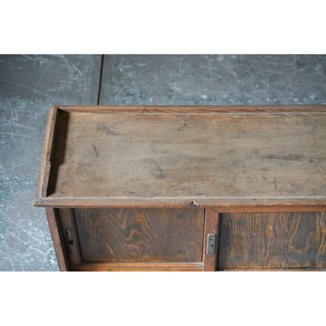 収納棚 Wooden shelf