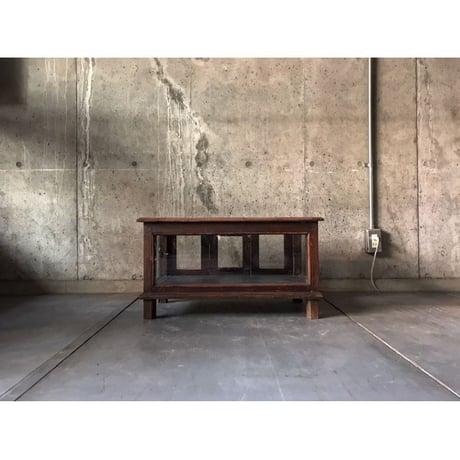 木枠ガラスショーケース