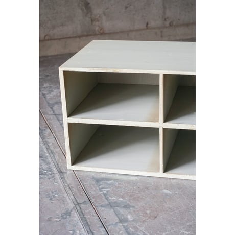 マス目棚 Wooden shelf