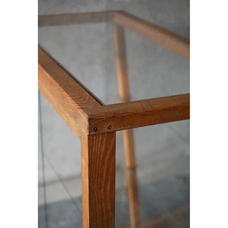 木枠ガラスショーケース | SOWGEN