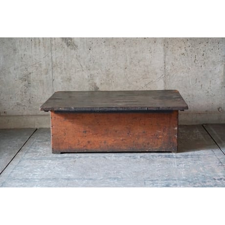漆 定盤　Urushi workbench