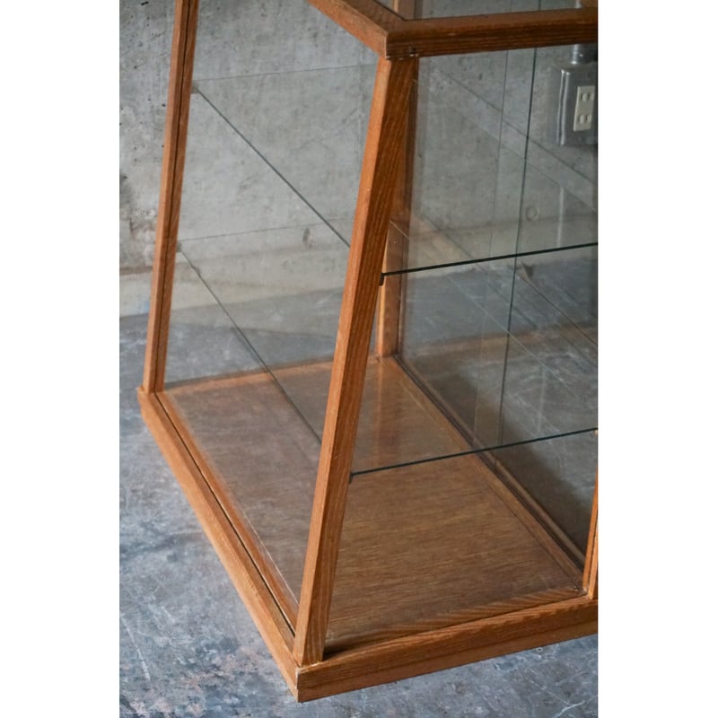 木枠ガラスショーケース | SOWGEN