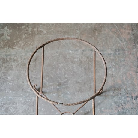 鉄枠スタンド　Iron stand