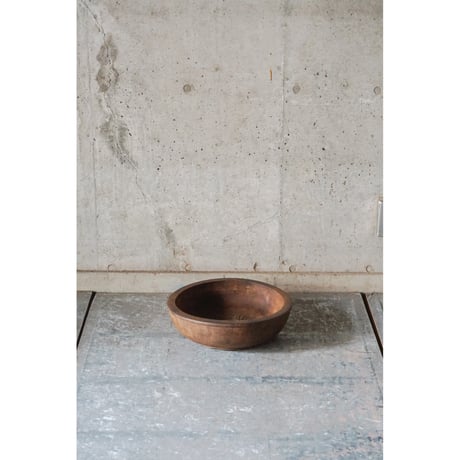 こね鉢　Wooden bowl
