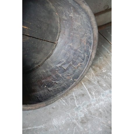 木鉢 Wooden bowl
