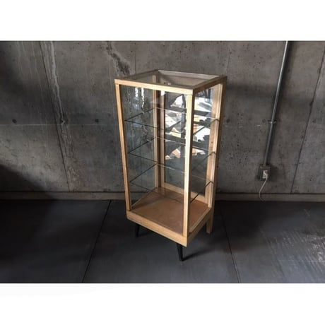木枠ガラスショーケース