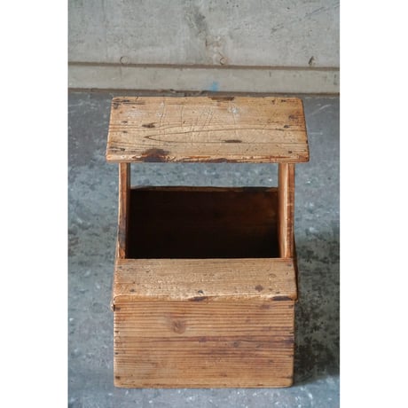 踏み台 Wooden stand