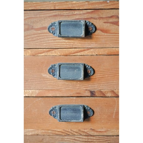 小引き出し　Drawer