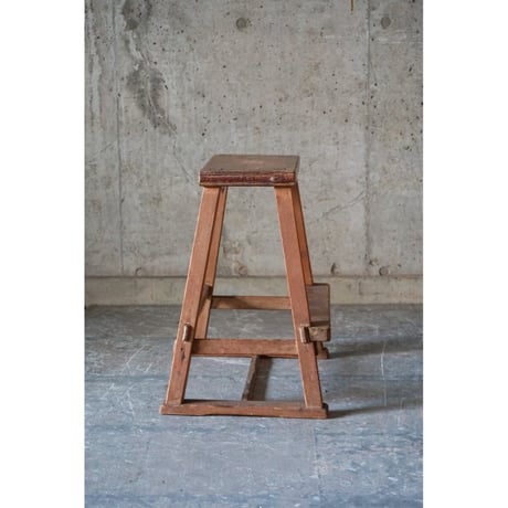 踏み台　Wooden stand