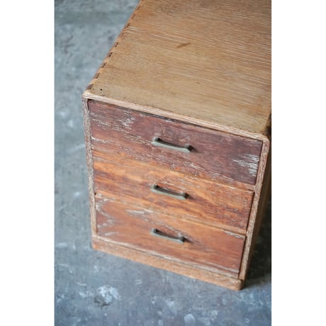 小引き出し　Drawer