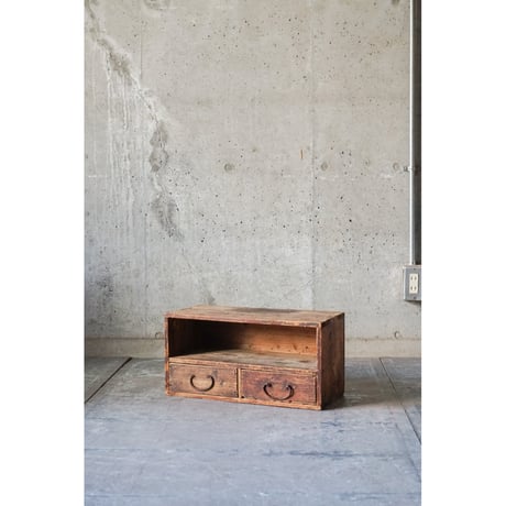 収納棚 Wooden shelf