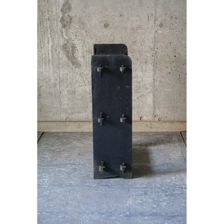 楔棚 Wooden shelf