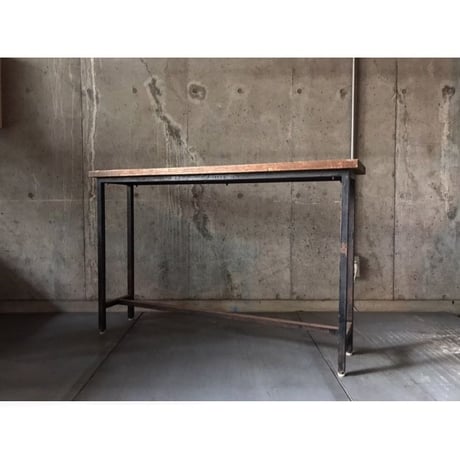 鉄脚テーブル