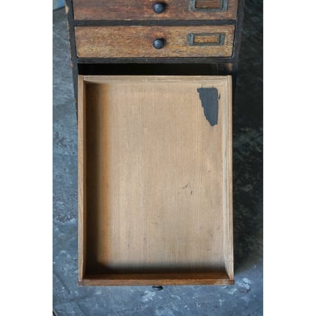 小引き出し　Drawer