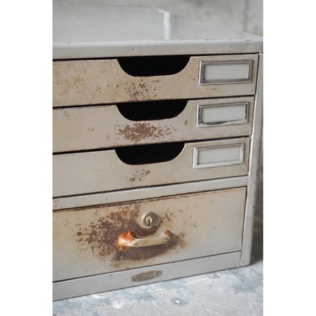 アイアンドロワーズ Iron drawer