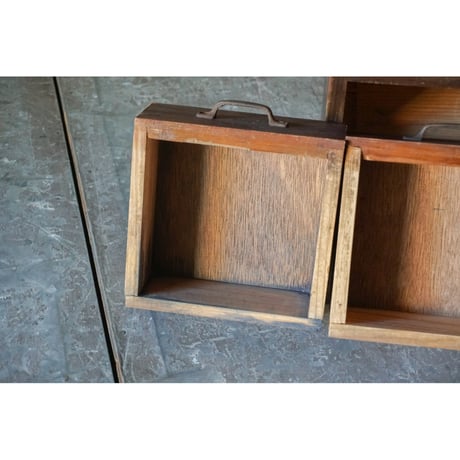 小引き出し　Drawer