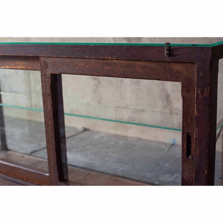 木枠ガラスショーケース