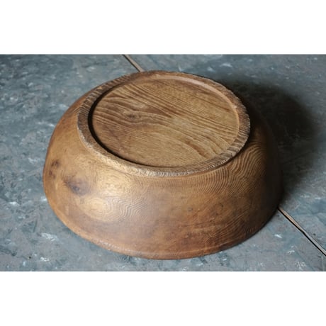 こね鉢　Wooden bowl
