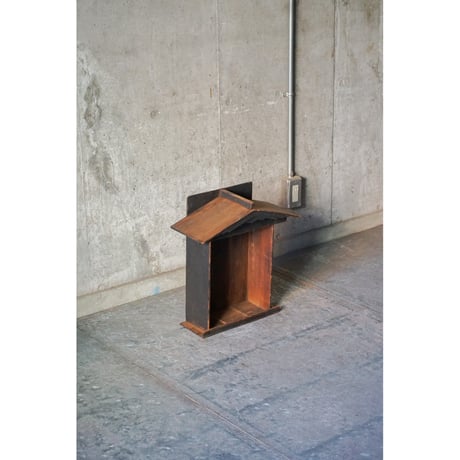 厨子　Wooden object