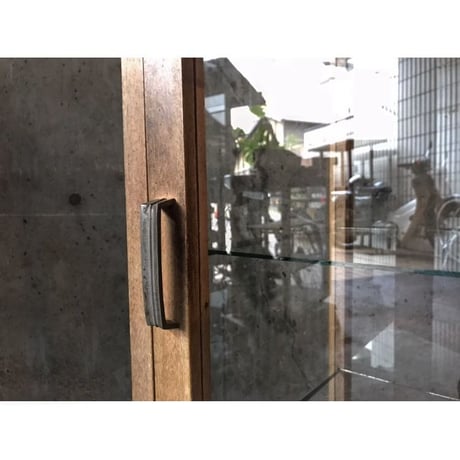 木枠ガラスショーケース