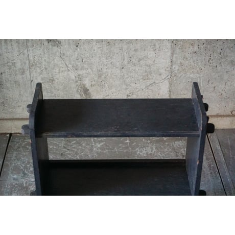 楔棚 Wooden shelf