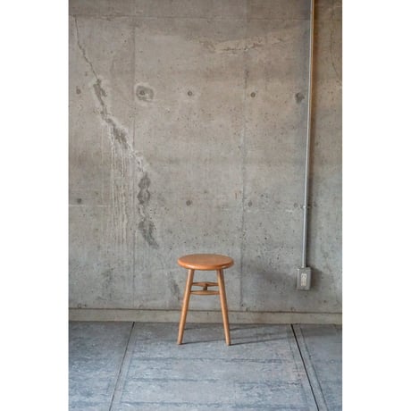 秋田木工 スツール　Stool