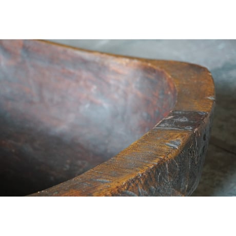 木鉢　Wooden bowl