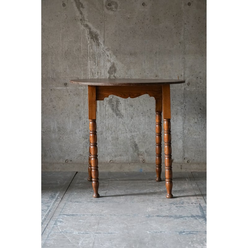 ヴィンテージ 森のサーカス　ラウンドテーブル 四国工芸 森のサーカス ヴィンテージ ラウンドテーブル 丸