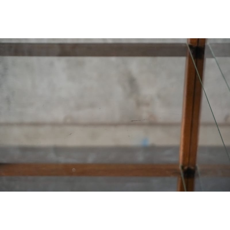 木枠ガラスショーケース | SOWGEN