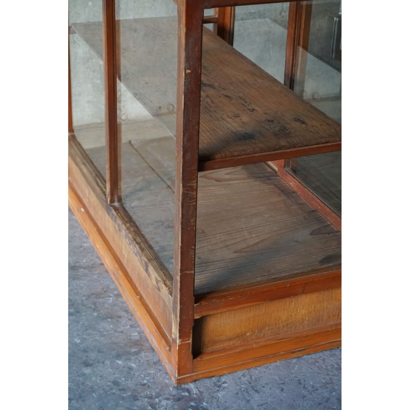 Chou Chou様　木製ガラスケース① 2個セット ccb-3828tg.jpg