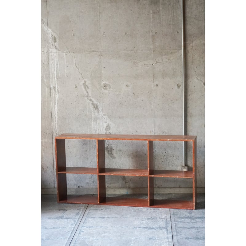 古道具 升目棚 展示棚 A5993EBC-A2E4-4975-AE9F-