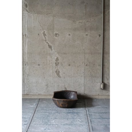 木鉢　Wooden bowl