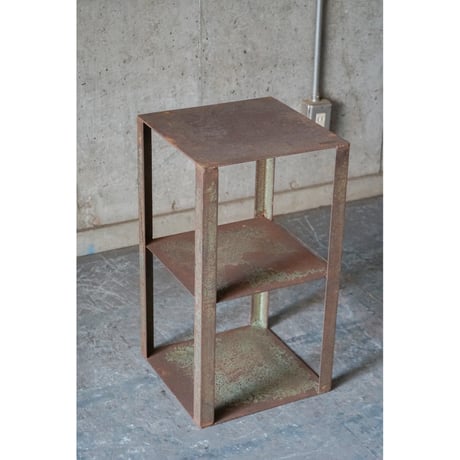 アイアンシェルフ Iron shelf